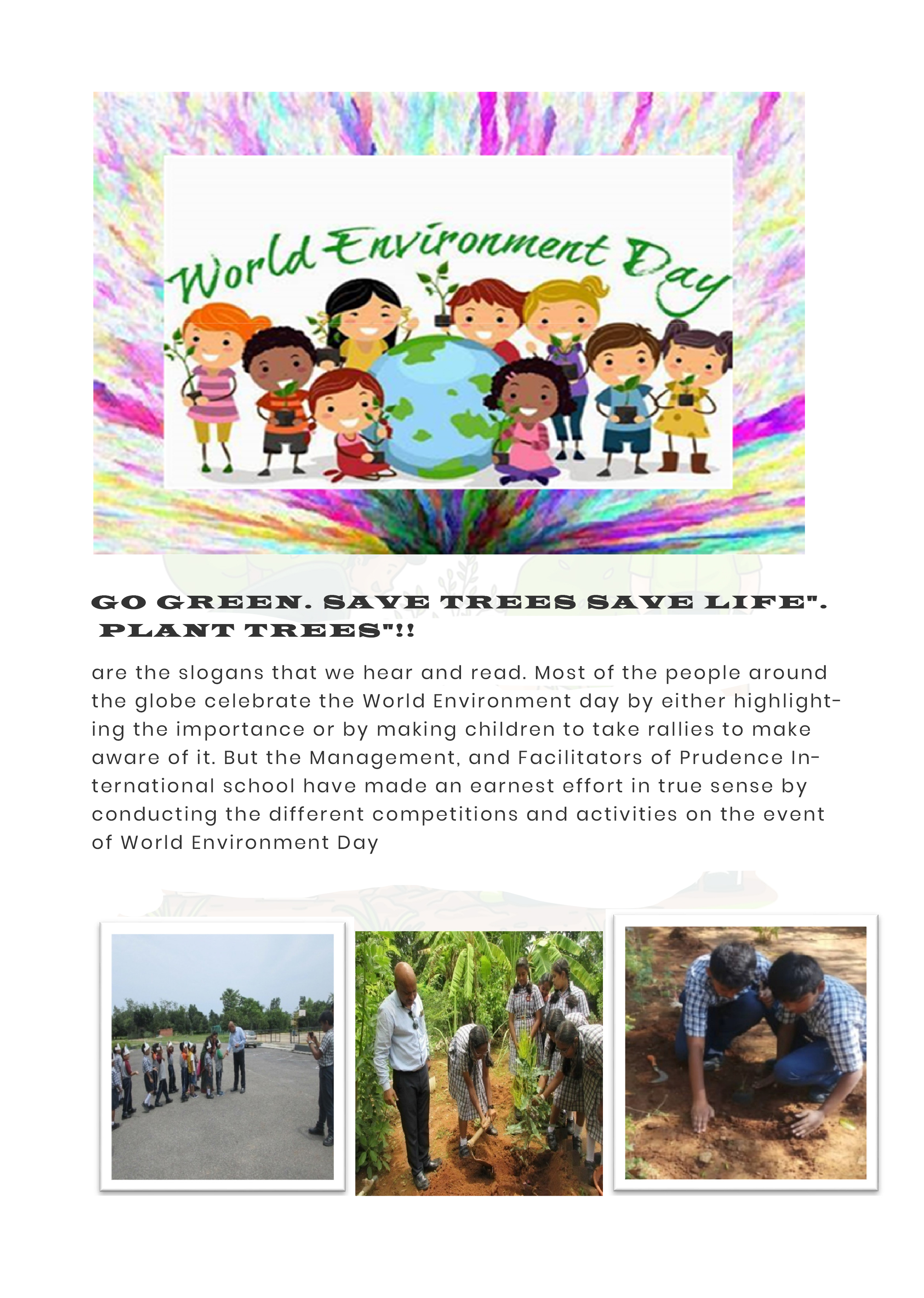 Prudence Environment Day