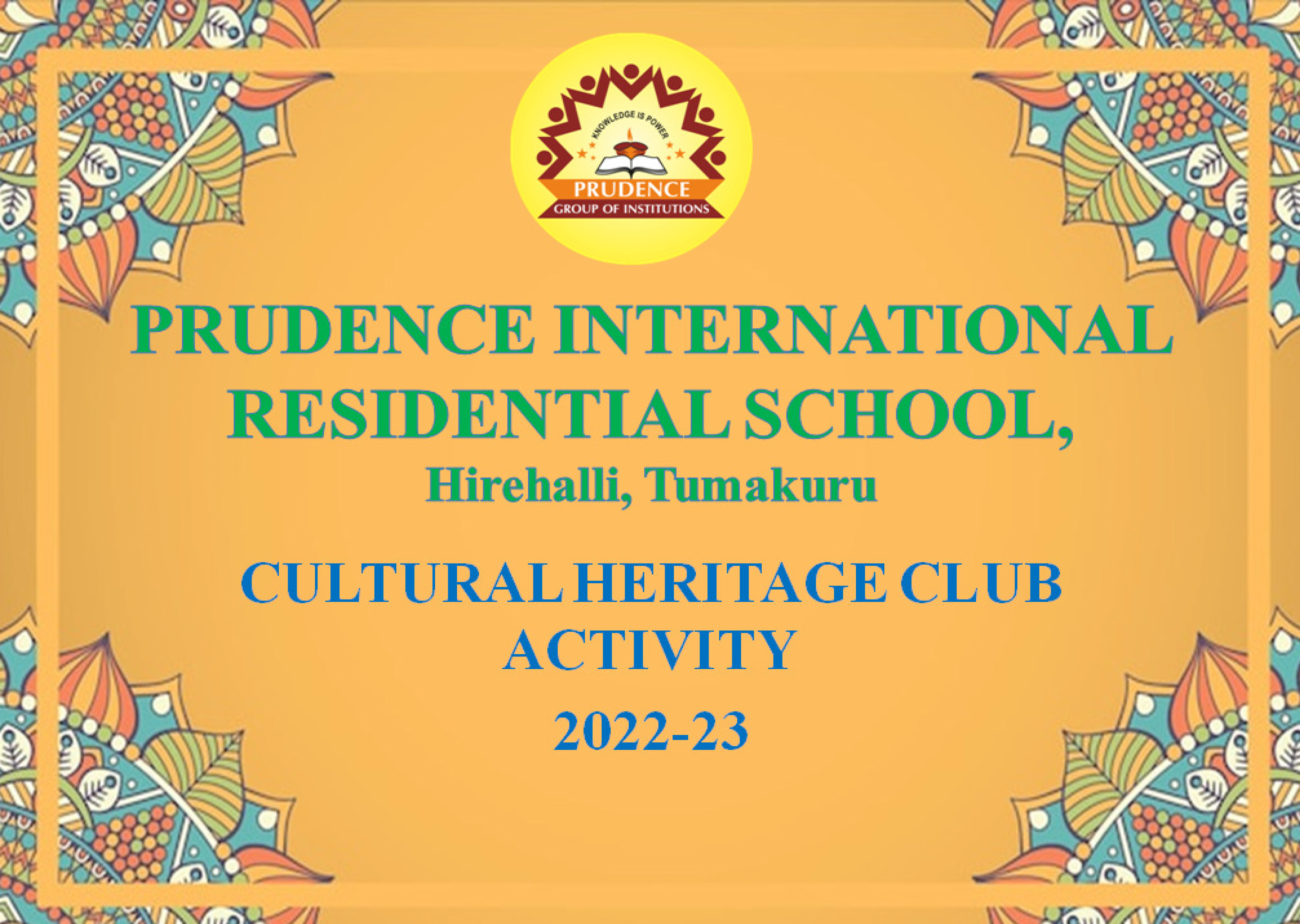 Prudence Heritage Club