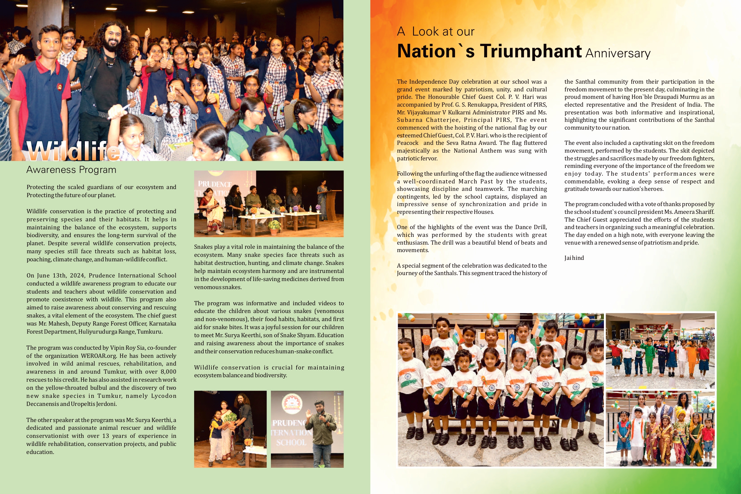 Prudence Memoirs